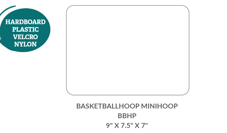 Basketball mini hoop preview