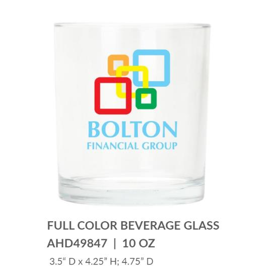 Beverage glass preview