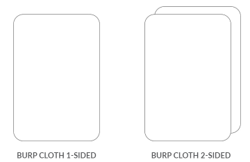 Burp clothes preview