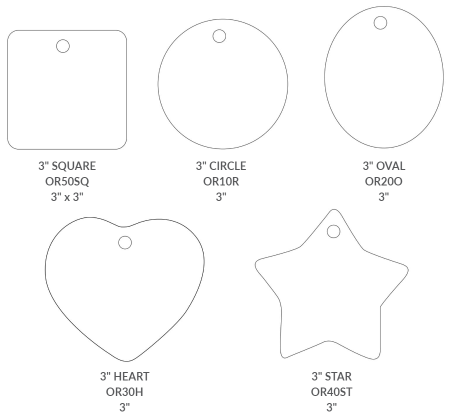 Ceramic ornaments preview
