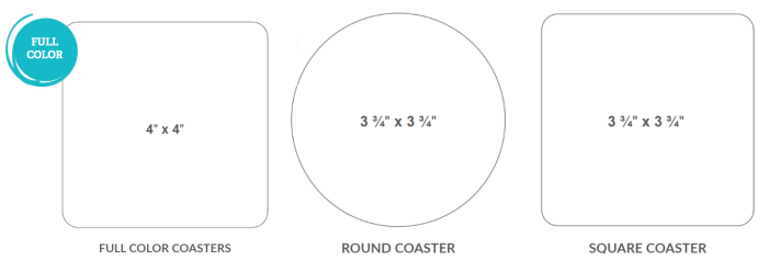 Coasters preview
