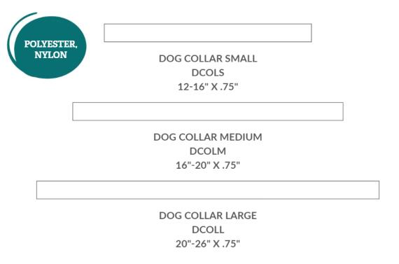 Dog collar preview