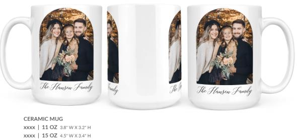 Mugs preview