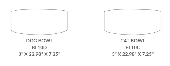 Pet bowls preview