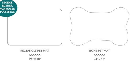 Pet mats preview