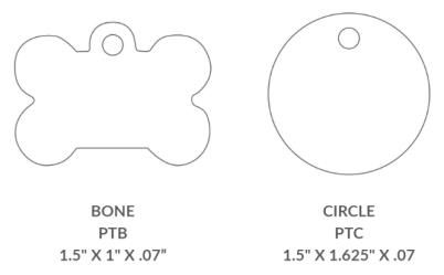 Pet tags preview