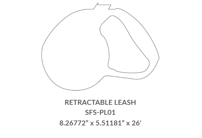 Retractable leash preview