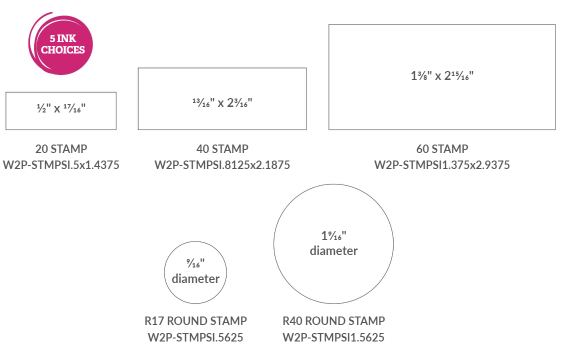 Self-Inking Stamps preview