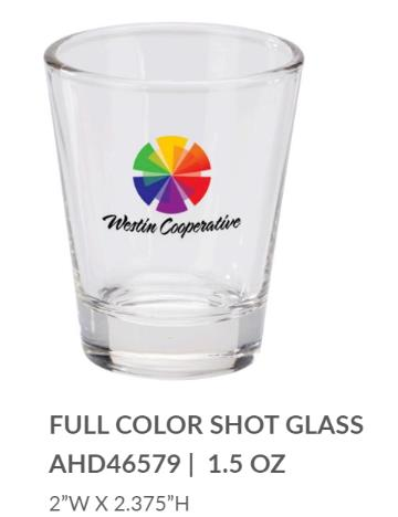 Shot glass preview