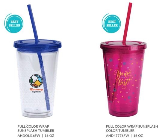 Sunsplash tumbler preview