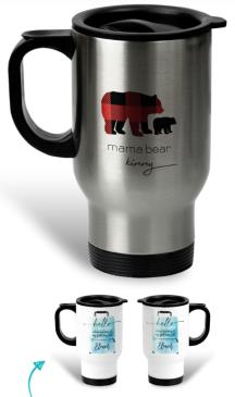 Travel mug preview