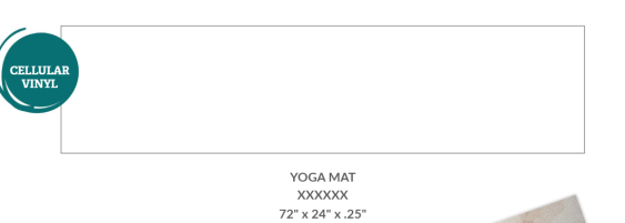 Yoga mats preview